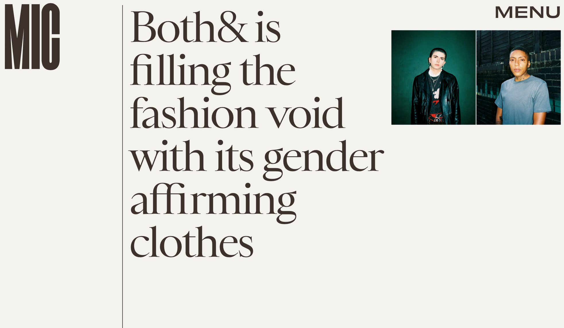 Article by MIC