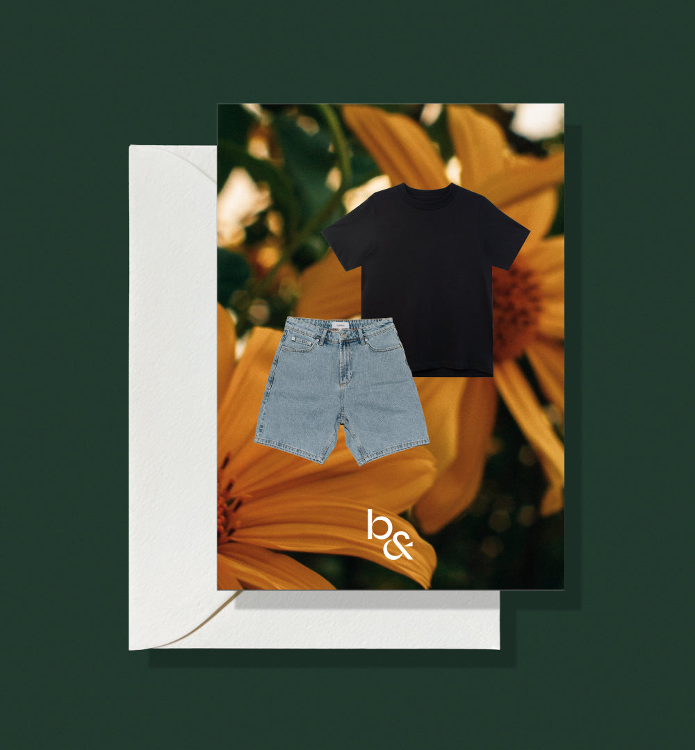 Gift Card: Any tee + bottoms