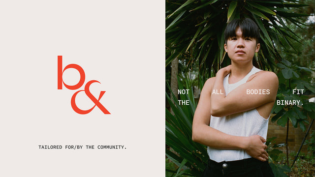 Both& is a Transmasculine and Non-Binary Fashion Brand With Inclusive Design by Print mag