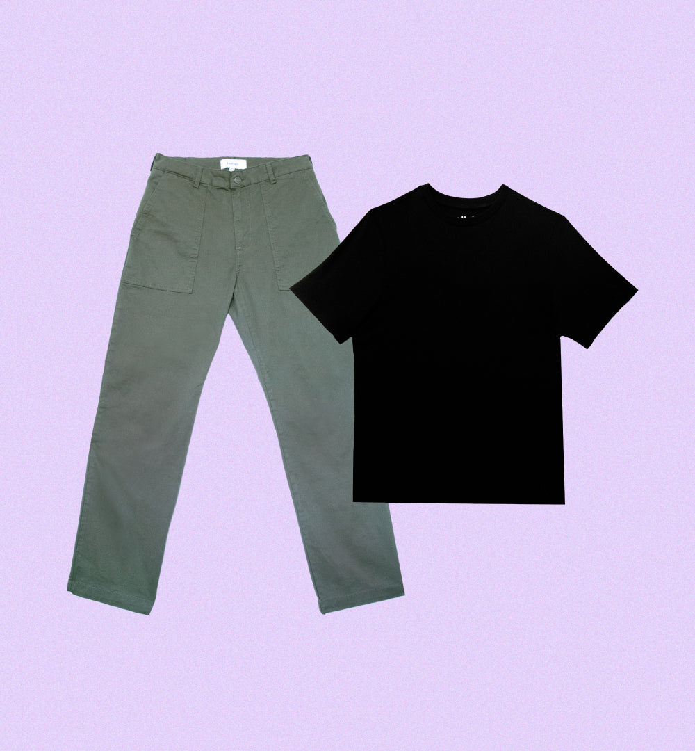 Marlo pants and Jude tee shirt bundle