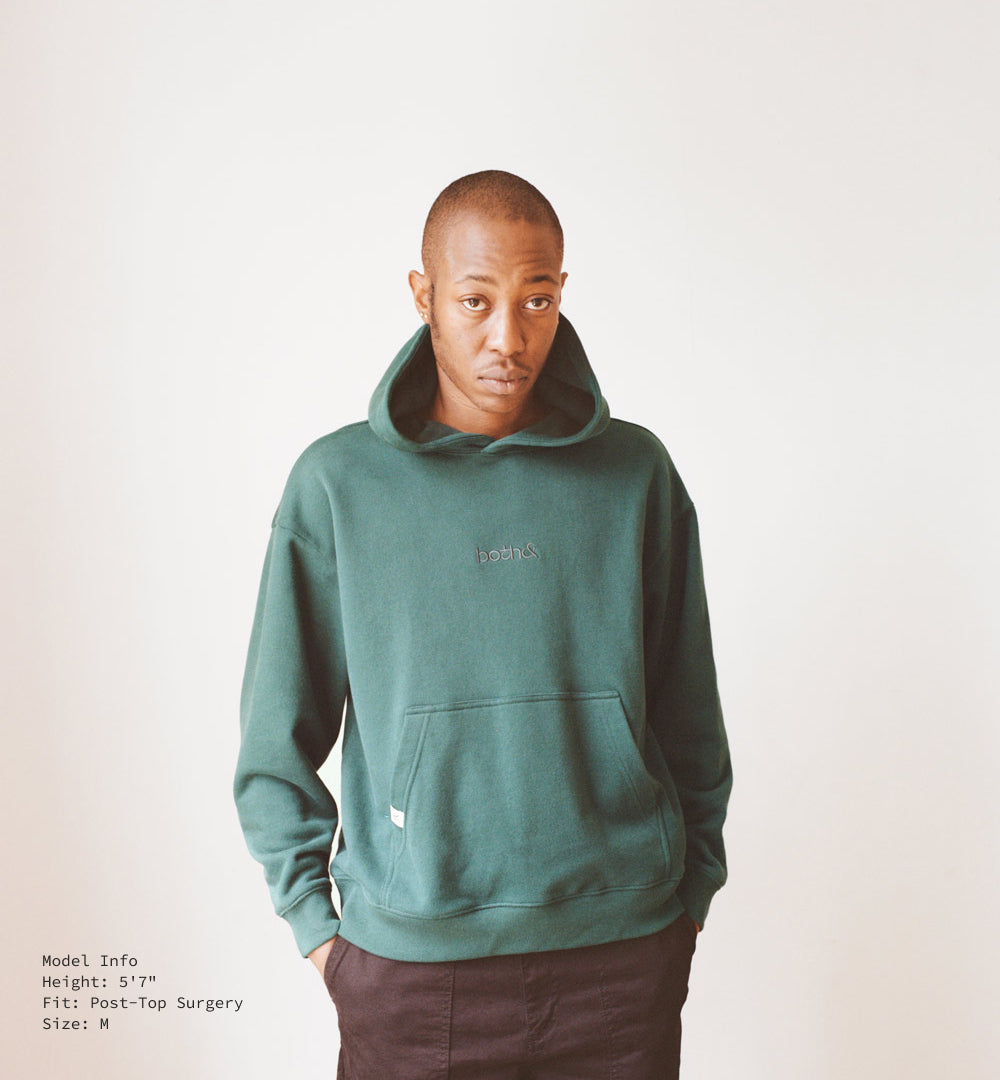 Boxy-hoody