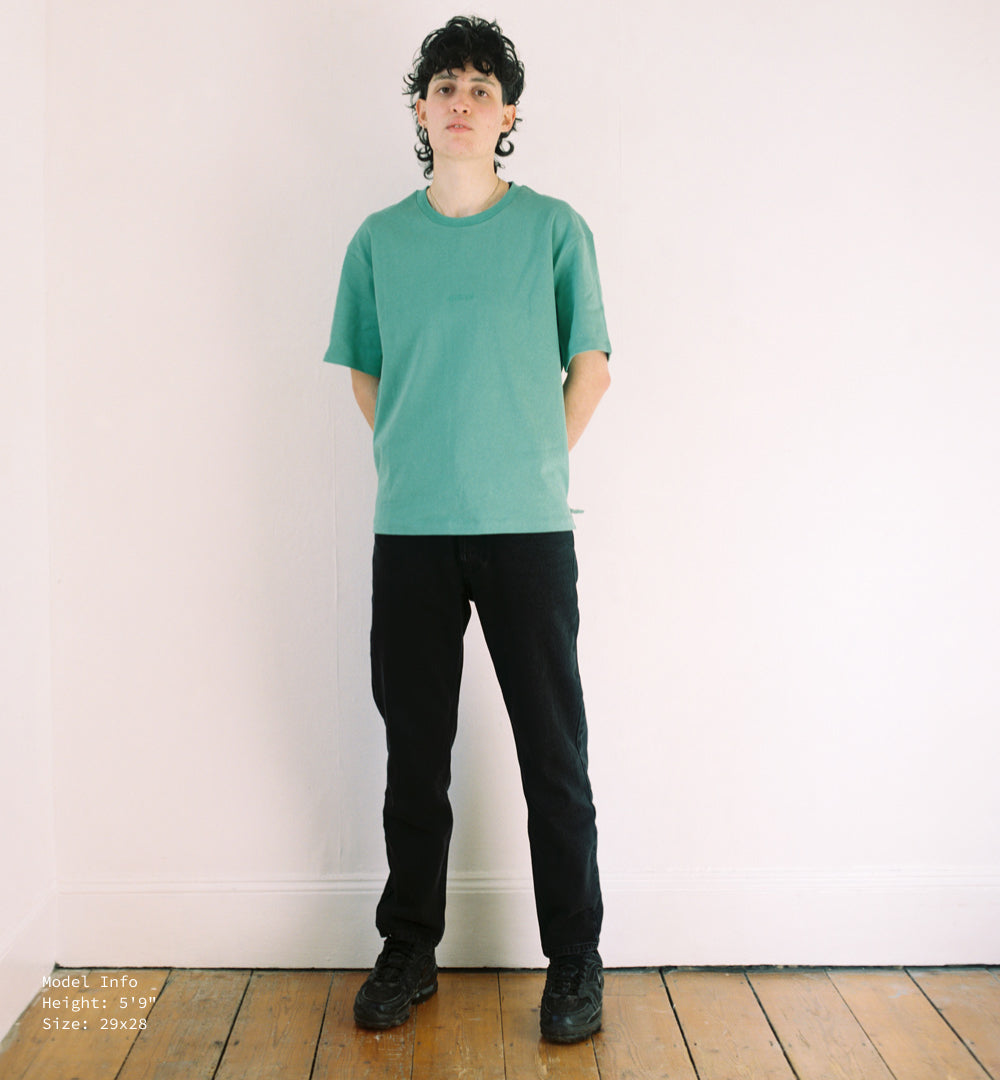 Jo denim – jeans with less length and more room at hips