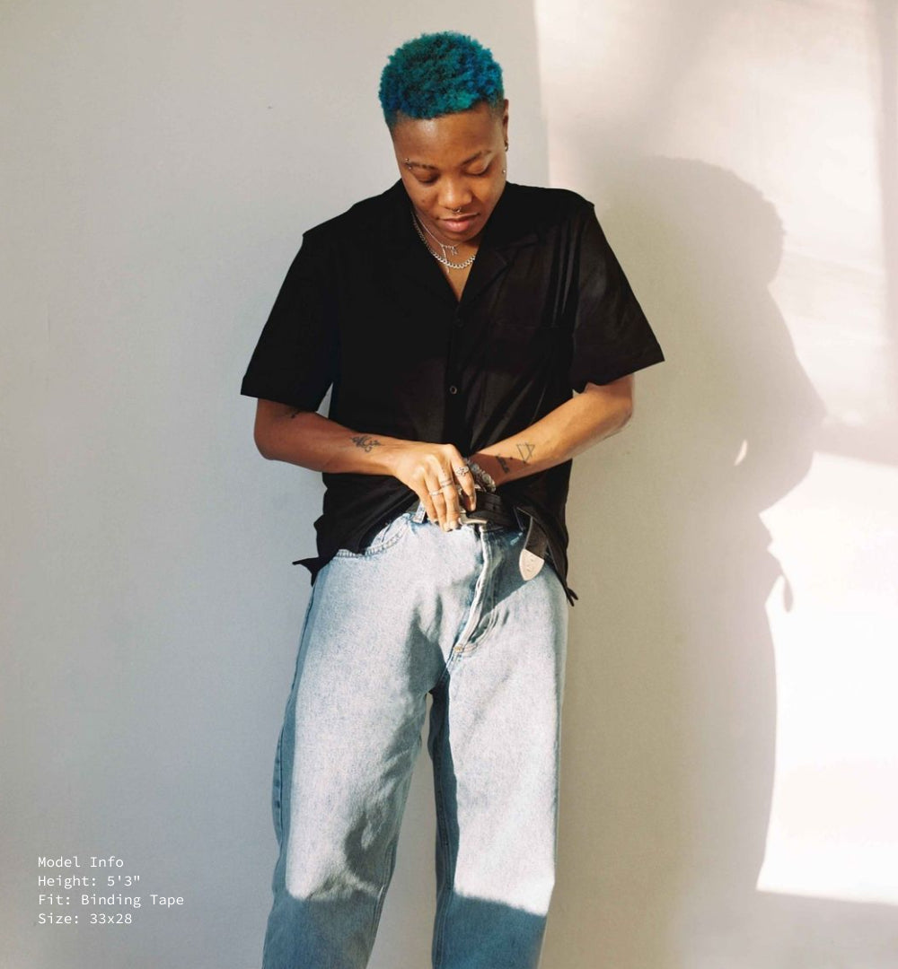 Jo denim – jeans with less length and more room at hips